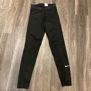Nike Pro Womens Size S Black Dri-Fit Leggings